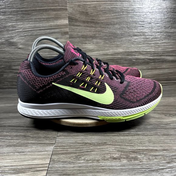 Nike Shoes - Nike Air Zoom Structure 18 Women's Multi-Color Running Shoes Size 11